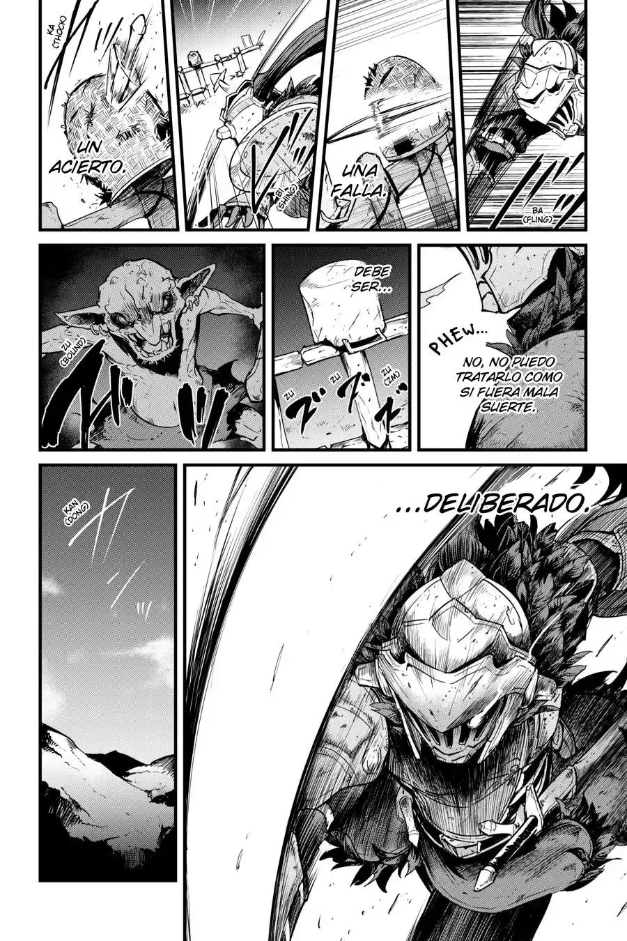 Goblin Slayer: Year One Capitulo 33 página 14