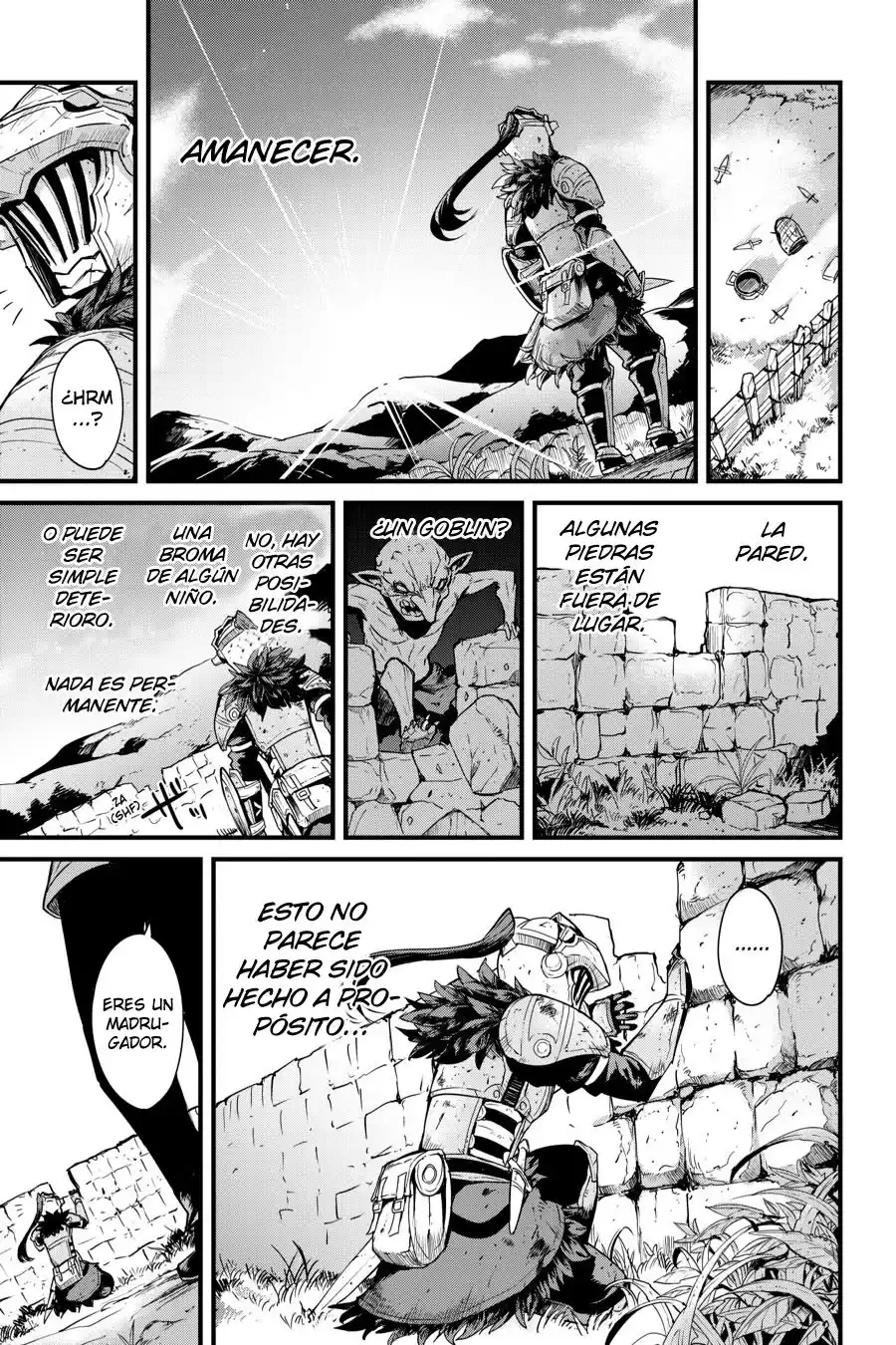 Goblin Slayer: Year One Capitulo 33 página 15