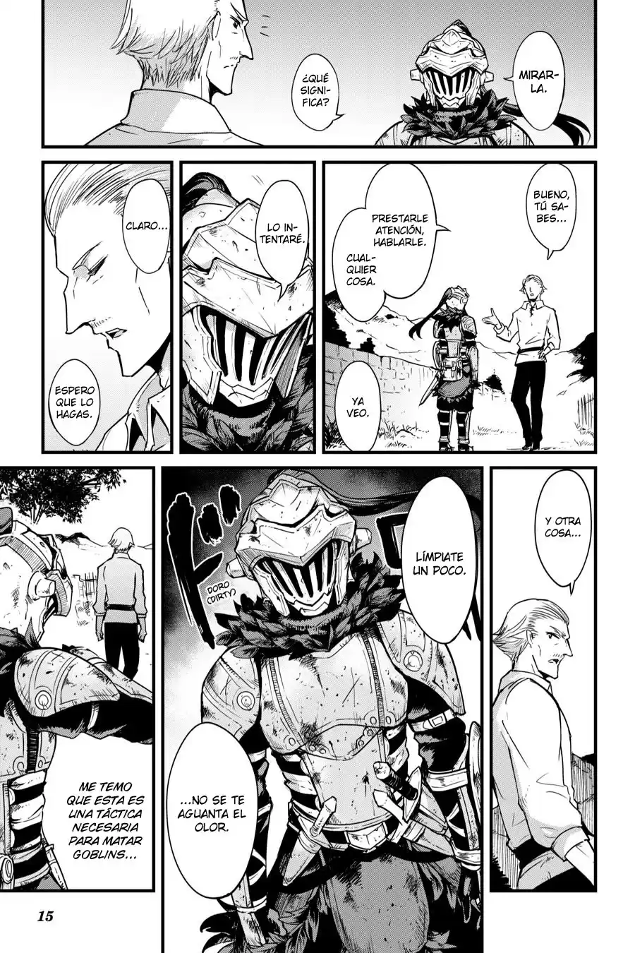 Goblin Slayer: Year One Capitulo 33 página 17