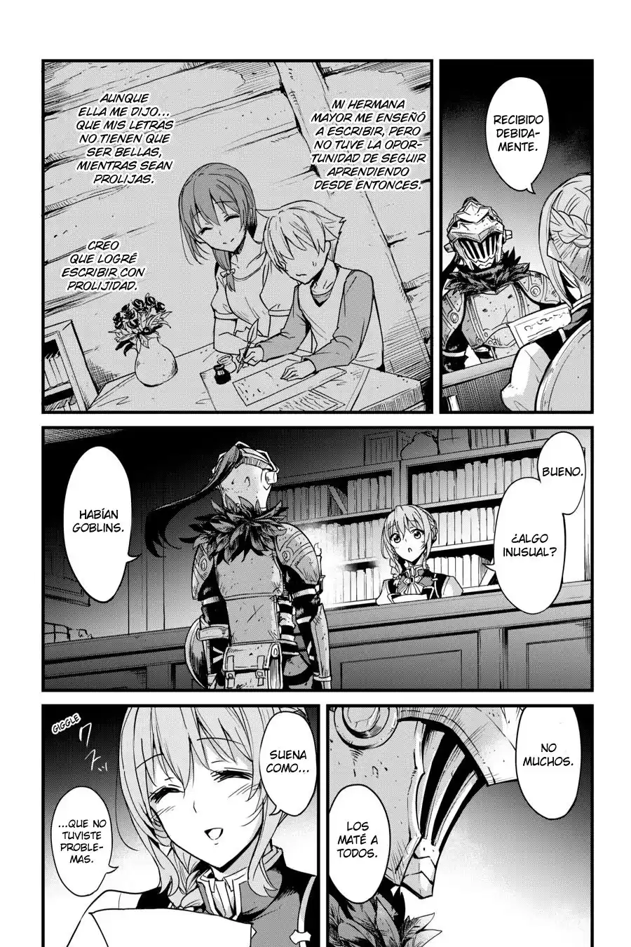 Goblin Slayer: Year One Capitulo 33 página 5