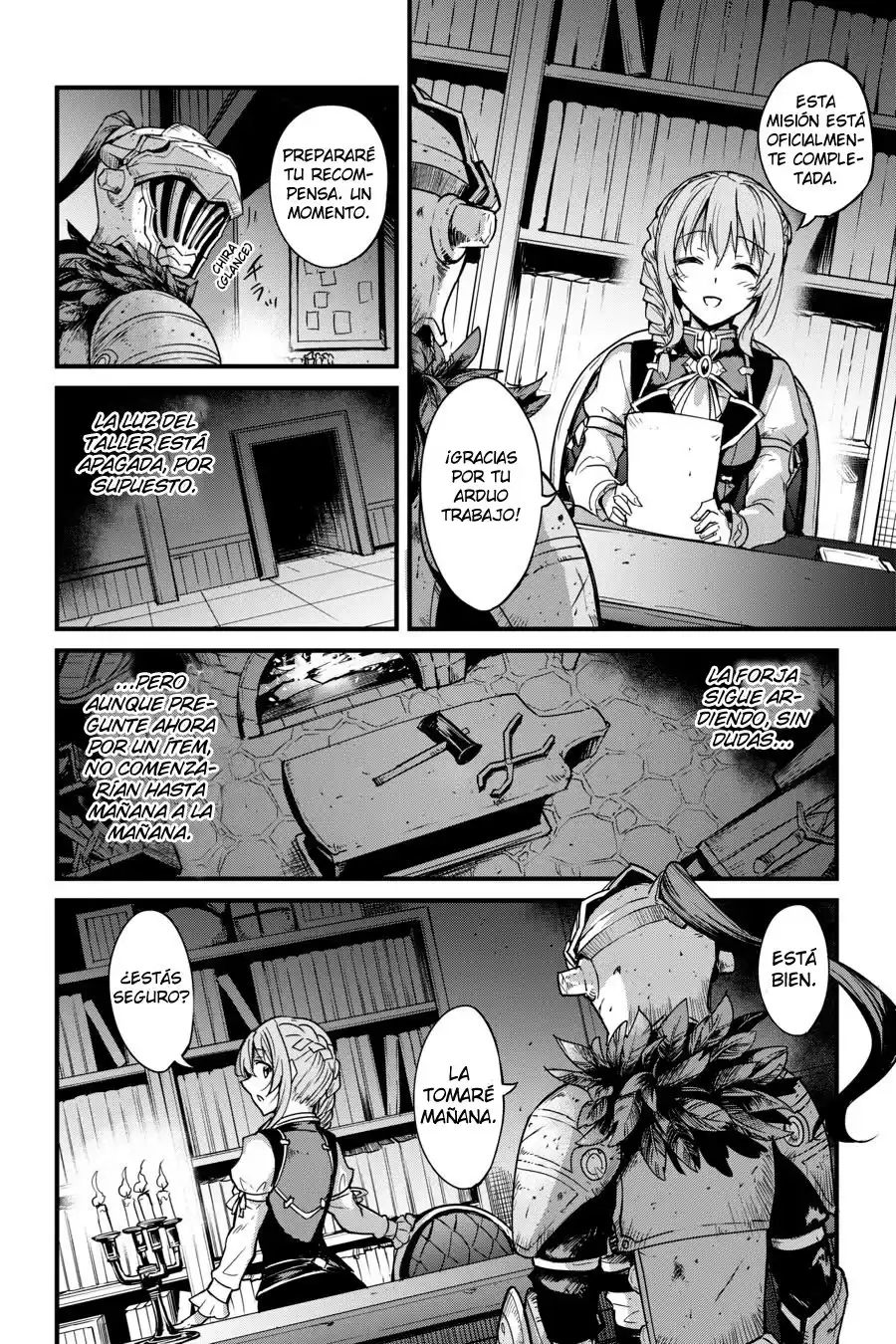 Goblin Slayer: Year One Capitulo 33 página 6