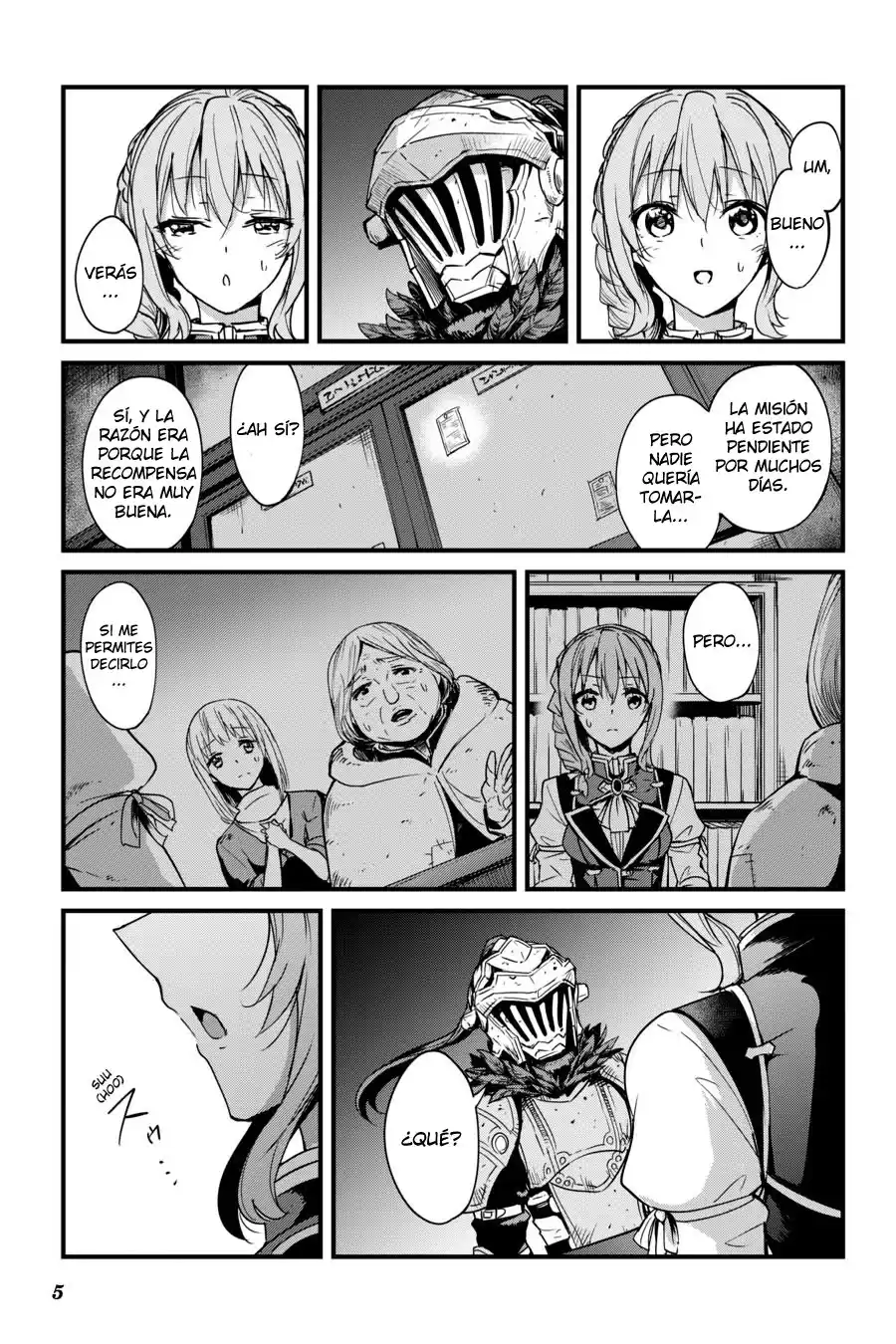 Goblin Slayer: Year One Capitulo 33 página 7