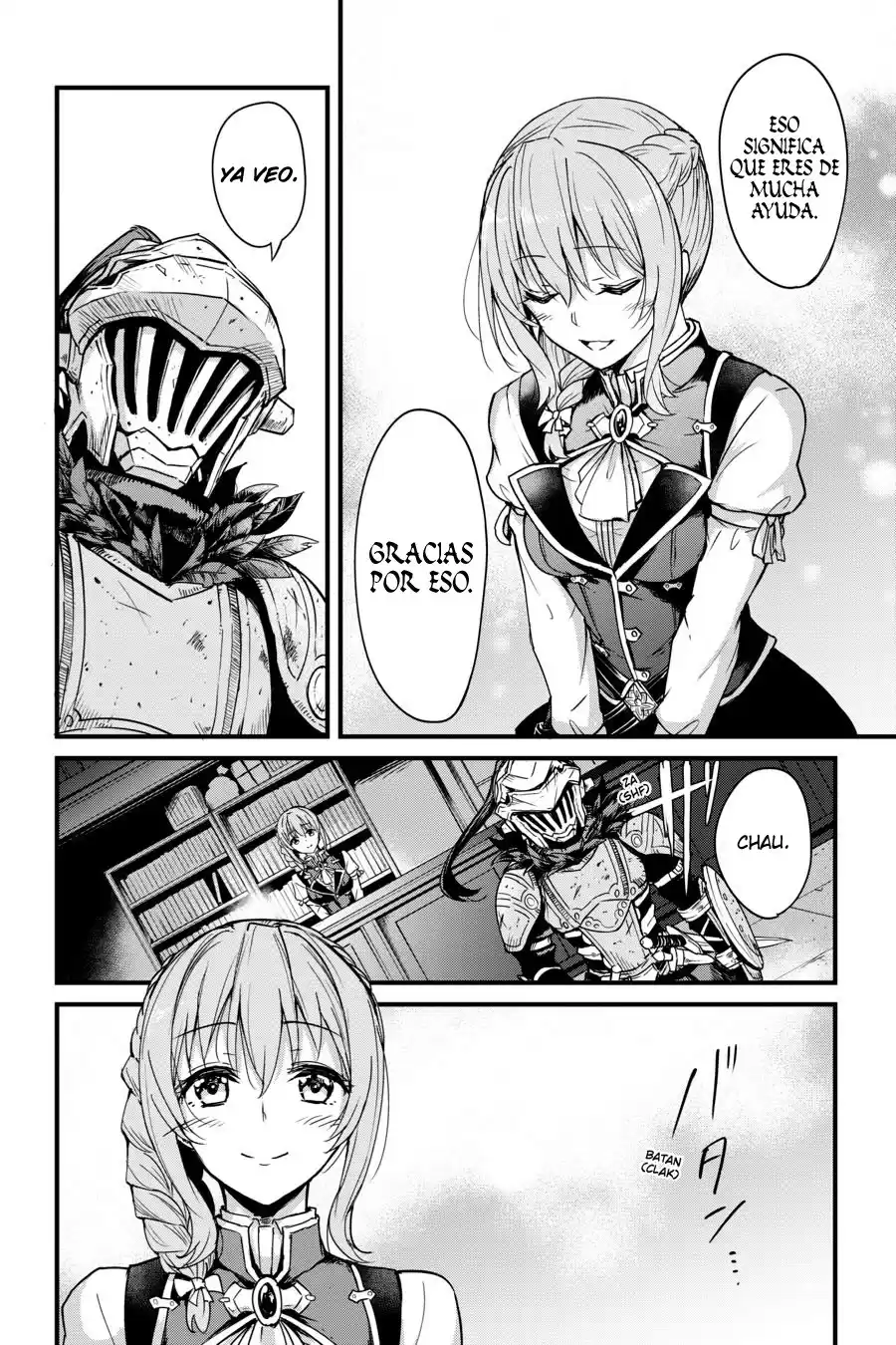 Goblin Slayer: Year One Capitulo 33 página 8