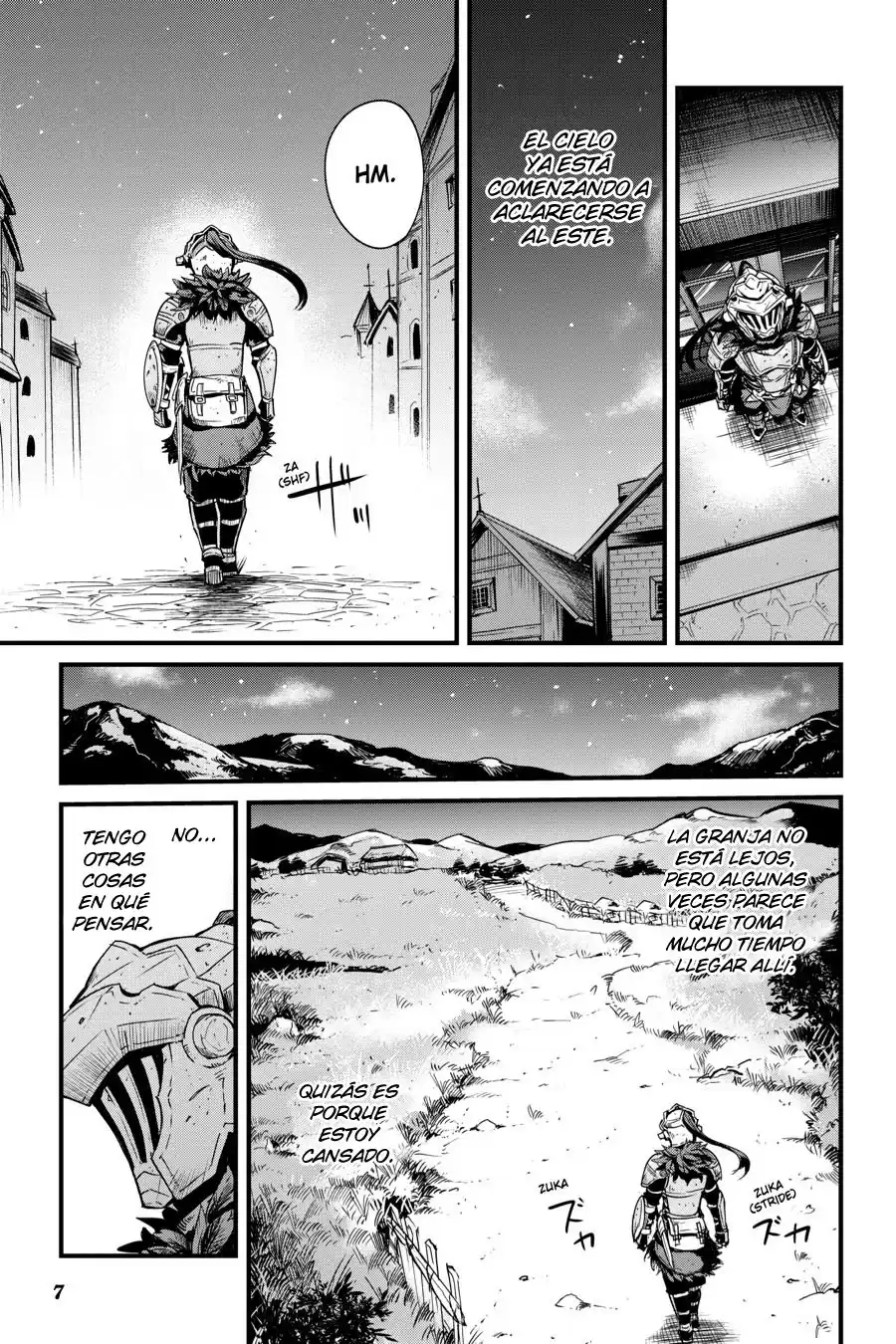 Goblin Slayer: Year One Capitulo 33 página 9