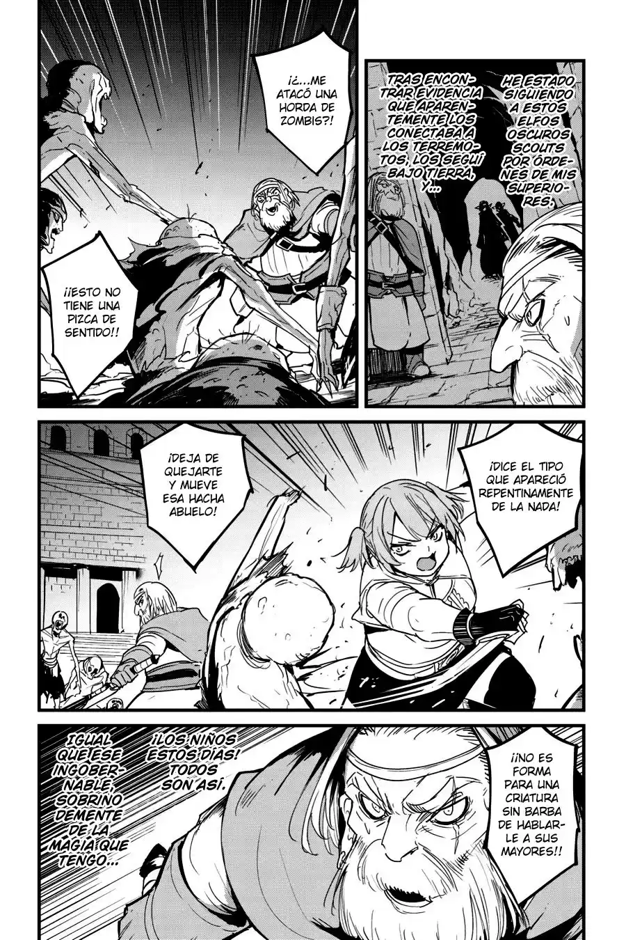 Goblin Slayer: Year One Capitulo 74 página 4