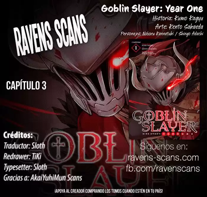 Goblin Slayer: Year One Capitulo 3 página 1