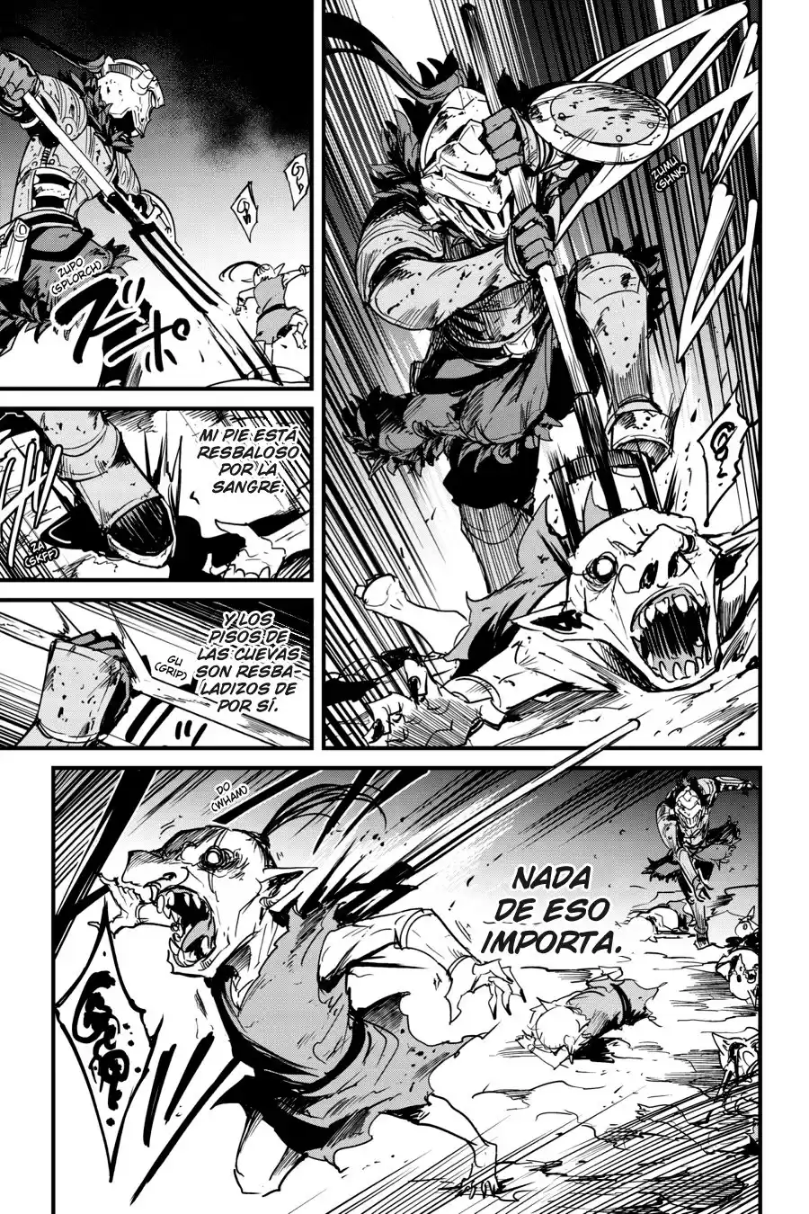 Goblin Slayer: Year One Capitulo 71 página 21