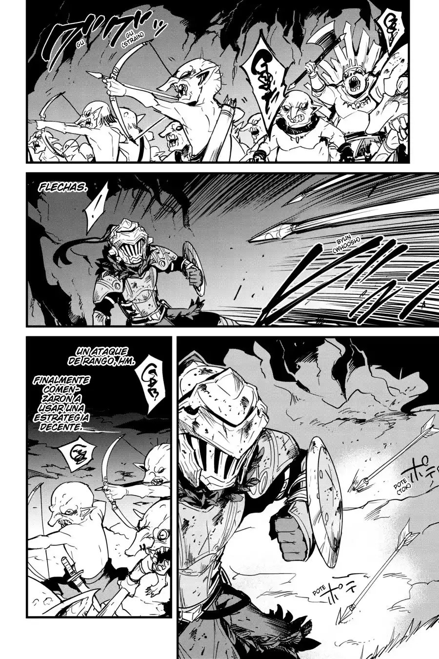 Goblin Slayer: Year One Capitulo 71 página 22