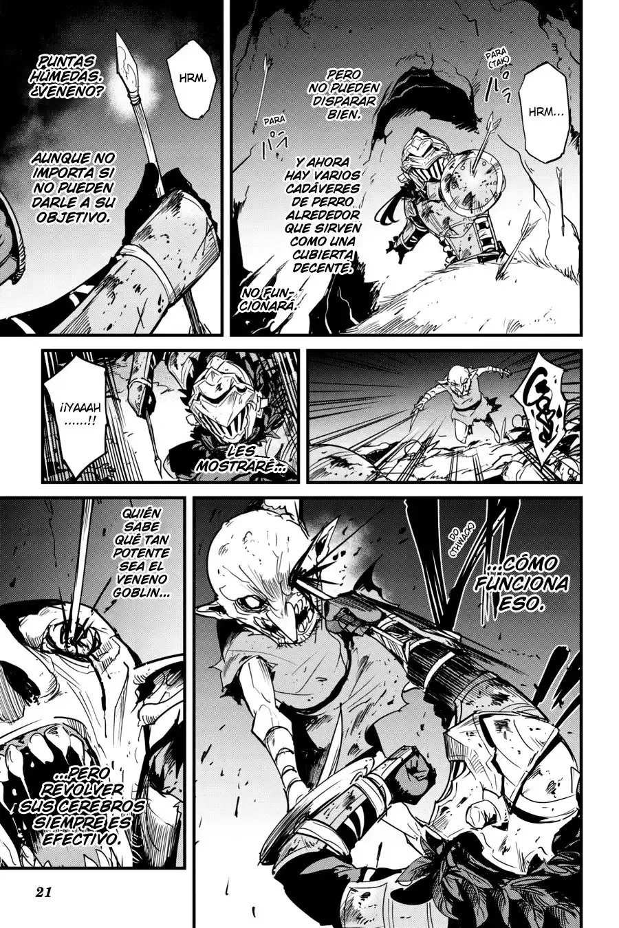 Goblin Slayer: Year One Capitulo 71 página 23