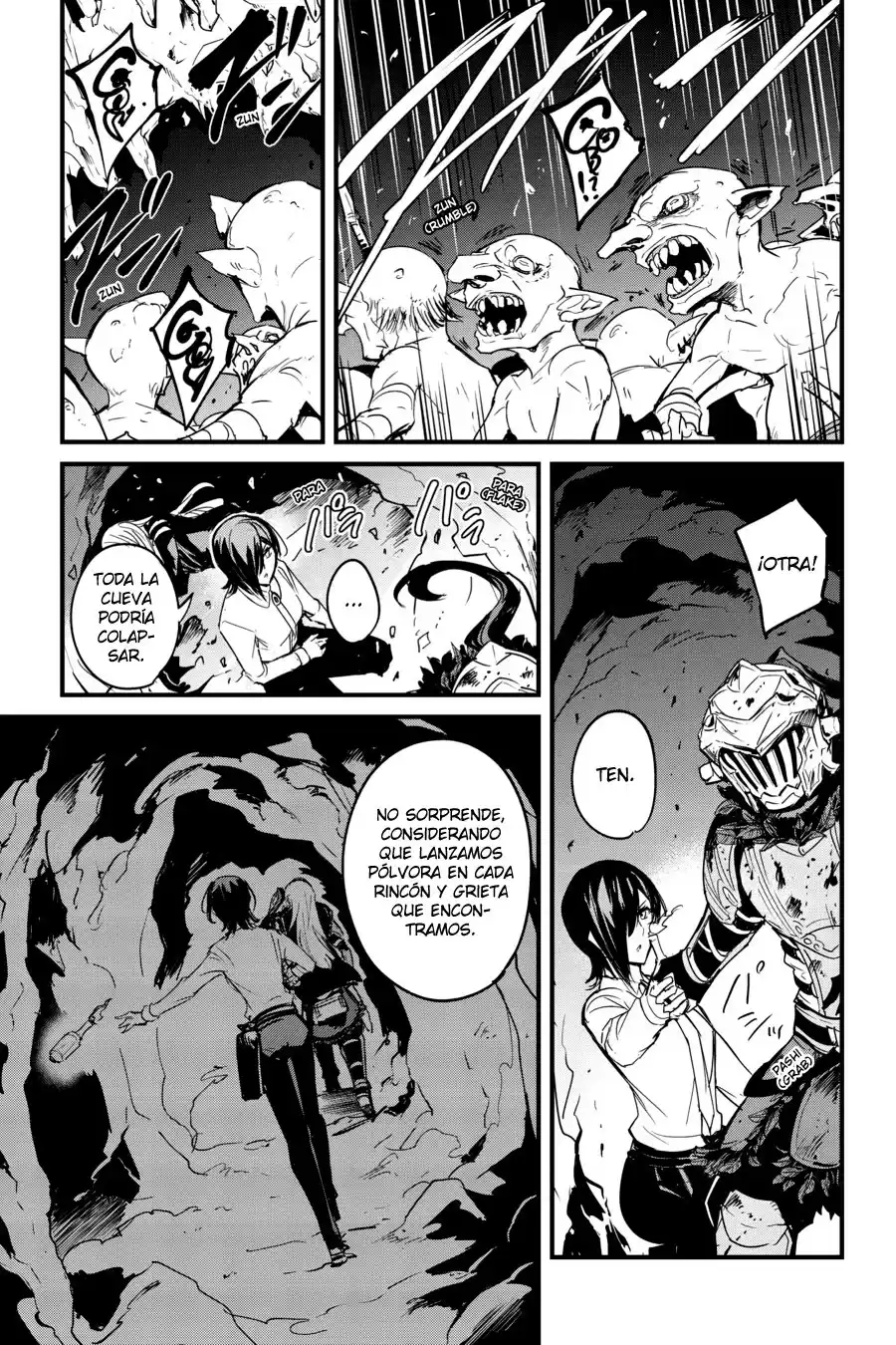 Goblin Slayer: Year One Capitulo 71 página 7