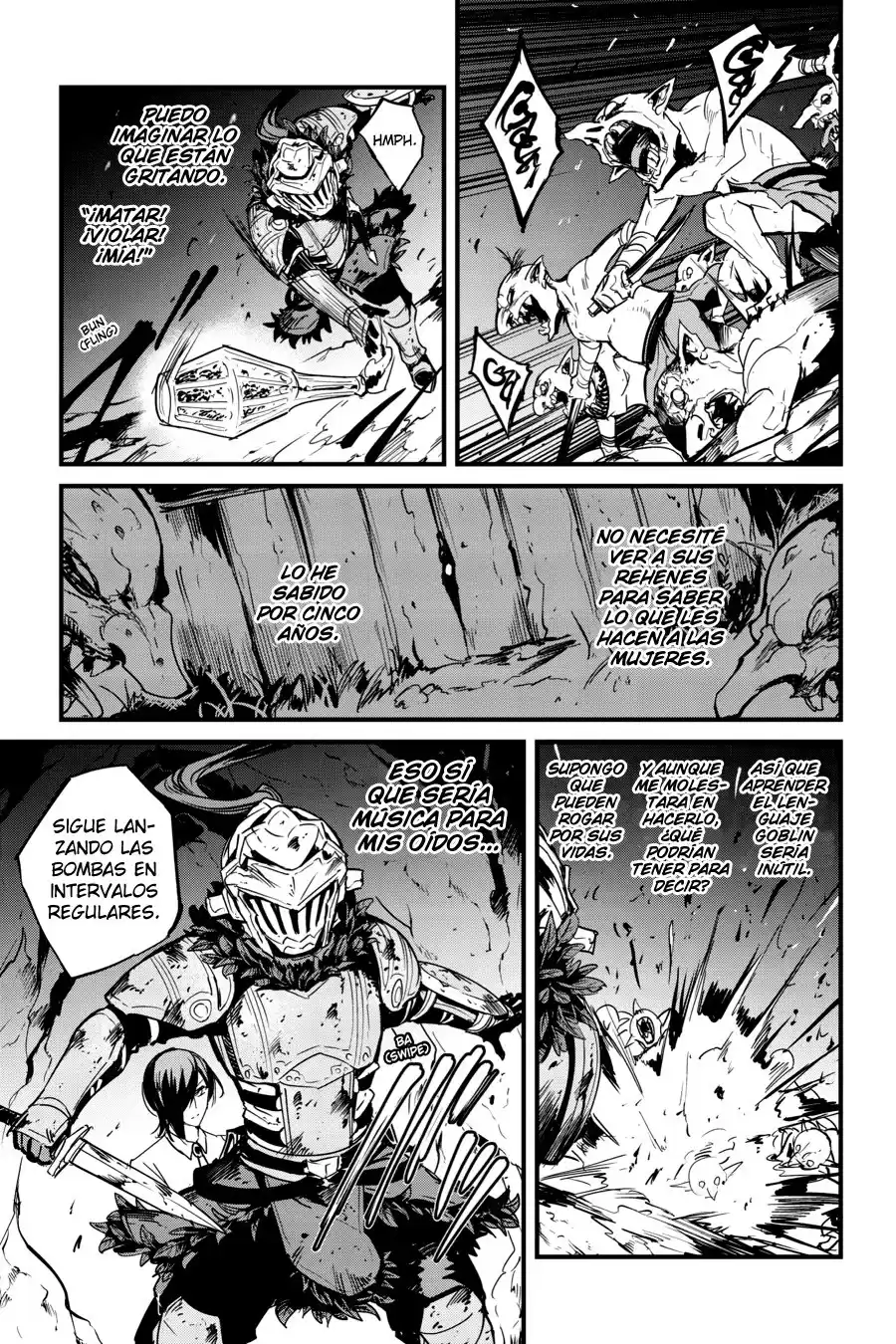 Goblin Slayer: Year One Capitulo 71 página 9