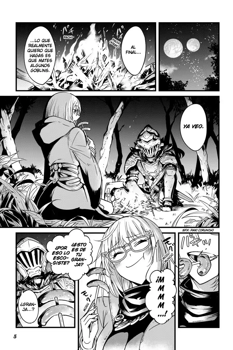 Goblin Slayer: Year One Capitulo 37 página 7