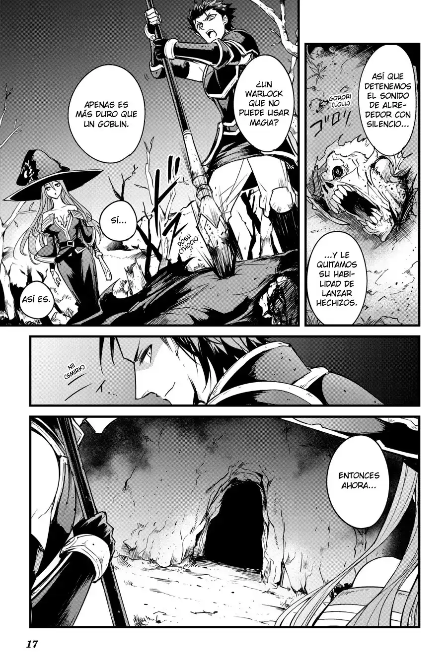 Goblin Slayer: Year One Capitulo 35 página 19