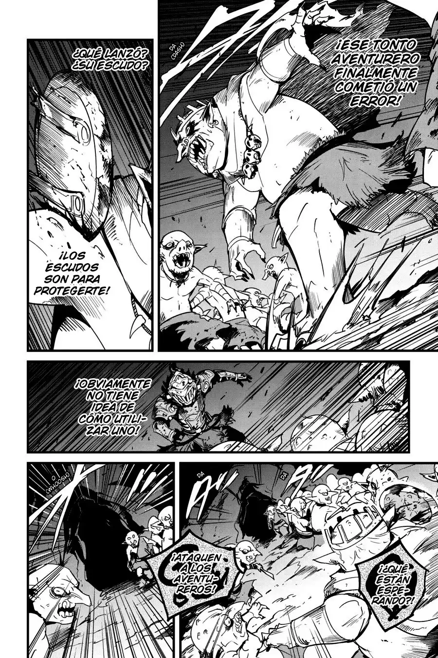 Goblin Slayer: Year One Capitulo 72 página 14