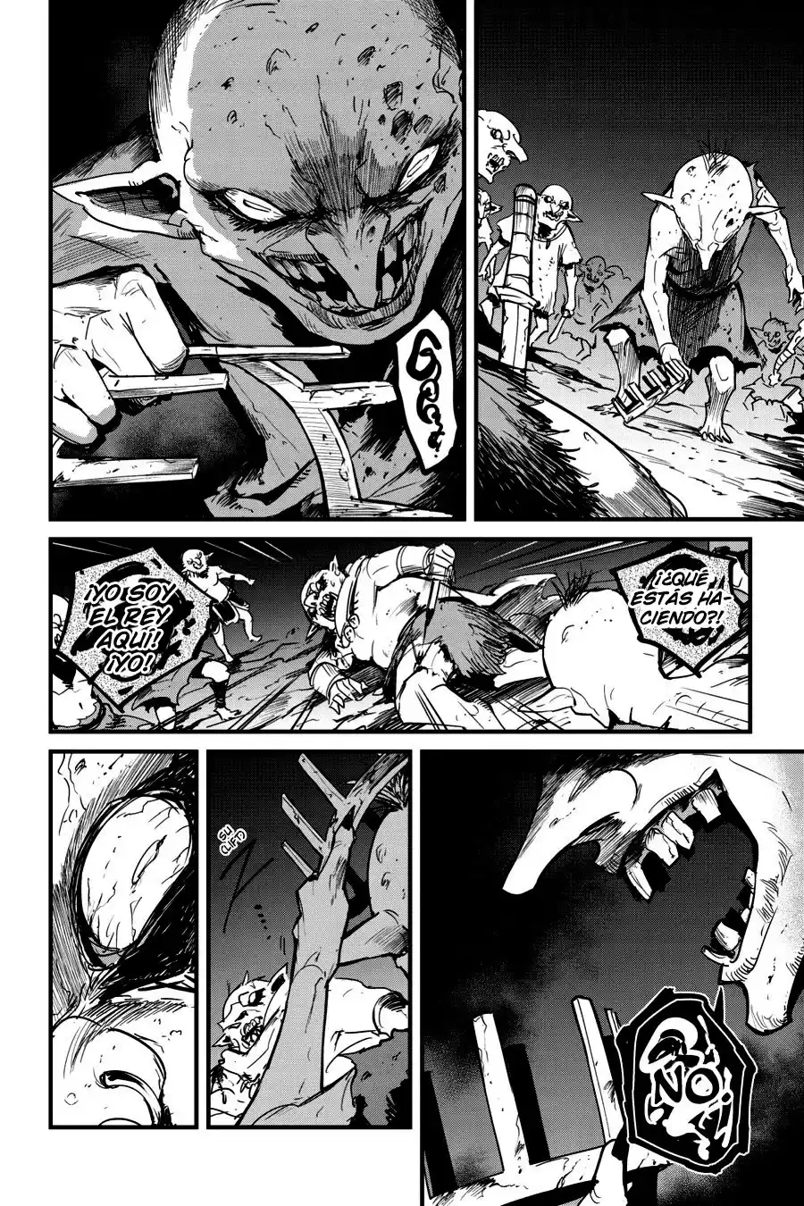 Goblin Slayer: Year One Capitulo 72 página 16