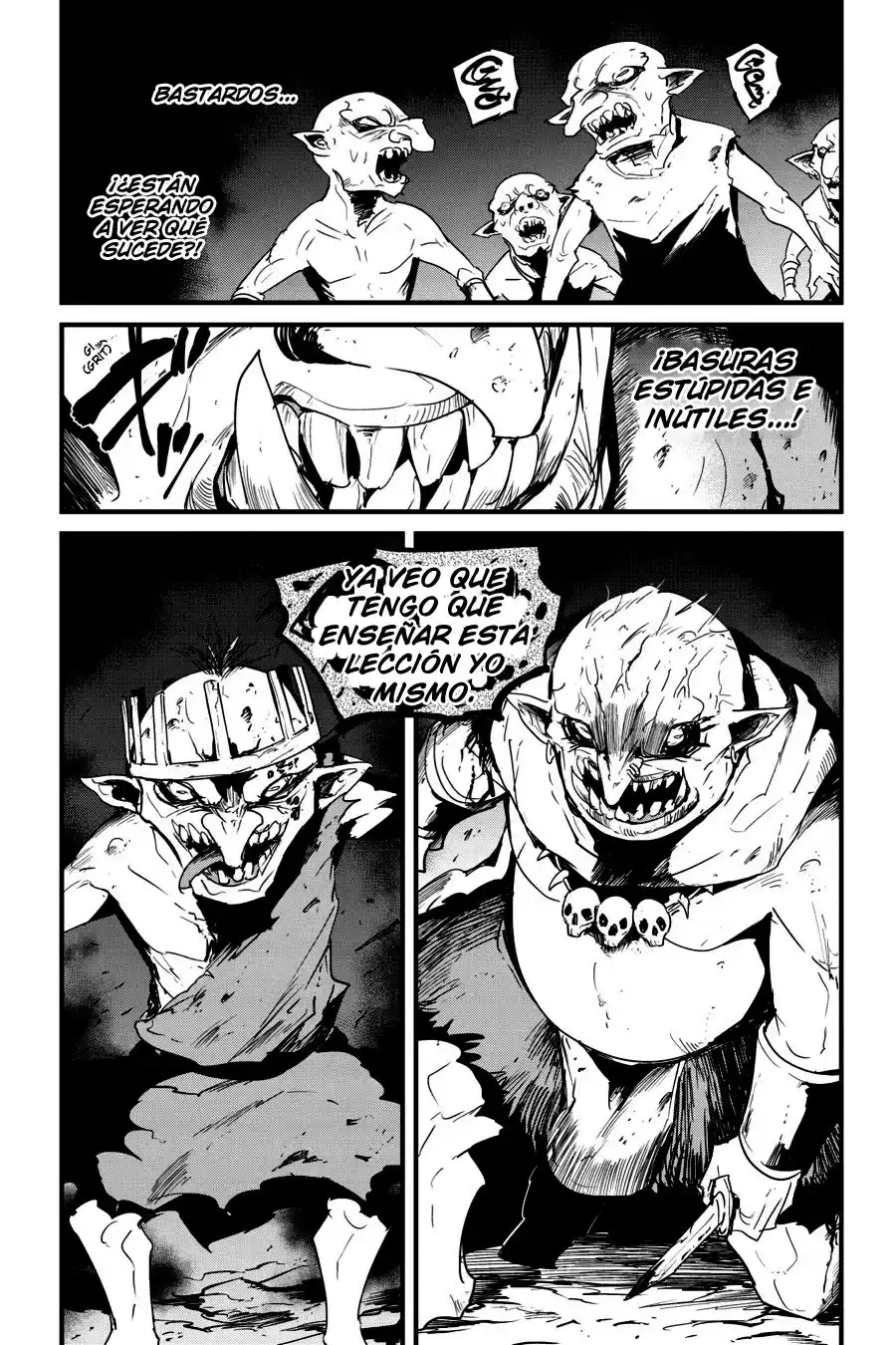 Goblin Slayer: Year One Capitulo 72 página 19