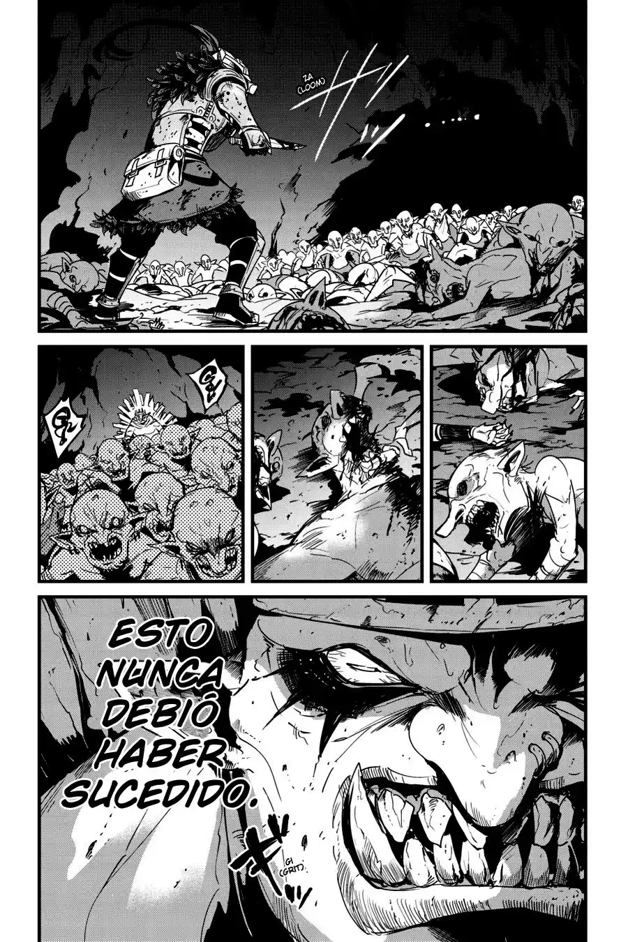 Goblin Slayer: Year One Capitulo 72 página 4