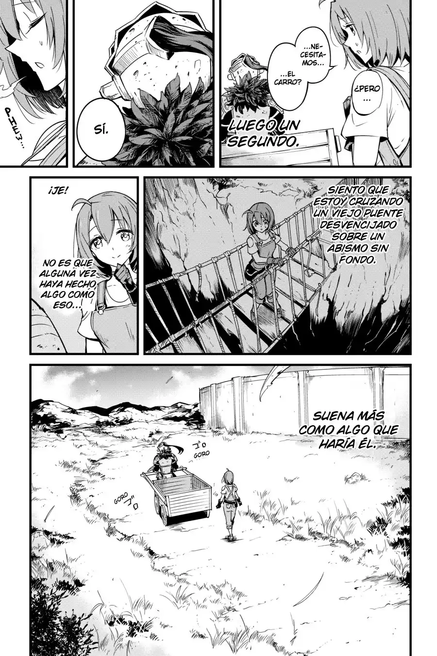 Goblin Slayer: Year One Capitulo 43 página 7