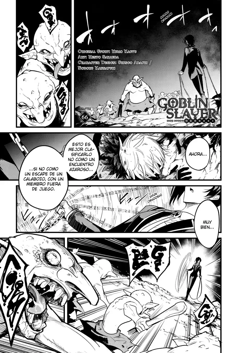 Goblin Slayer: Year One Capitulo 66 página 2