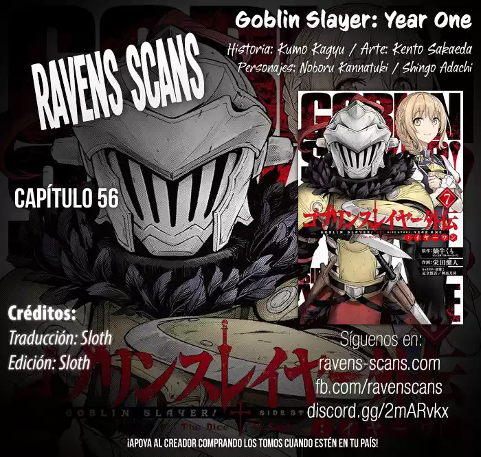 Goblin Slayer: Year One Capitulo 56 página 1