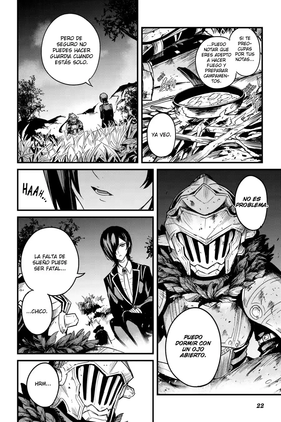 Goblin Slayer: Year One Capitulo 56 página 24