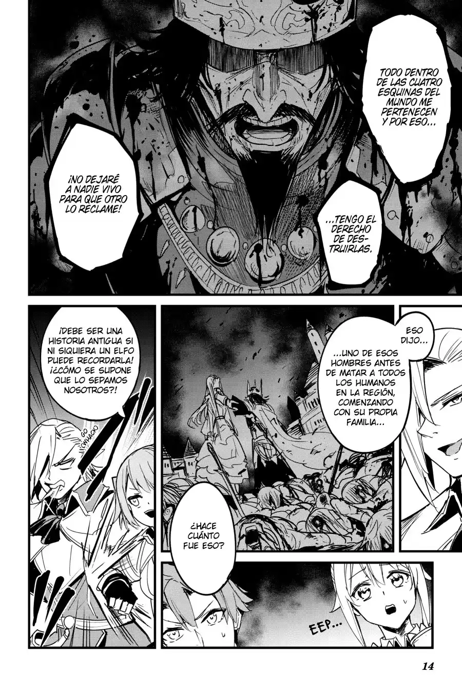 Goblin Slayer: Year One Capitulo 67 página 16