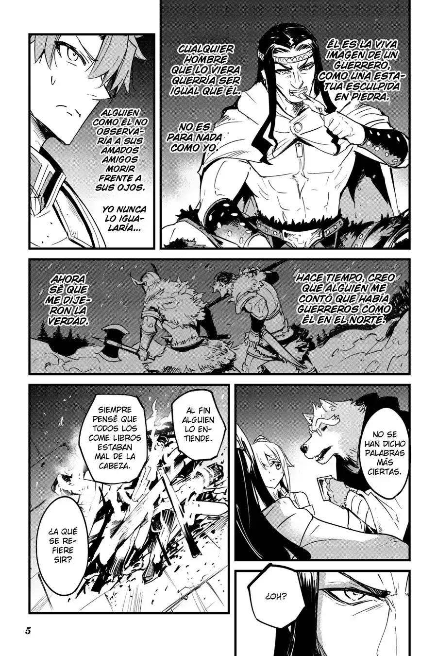 Goblin Slayer: Year One Capitulo 67 página 7