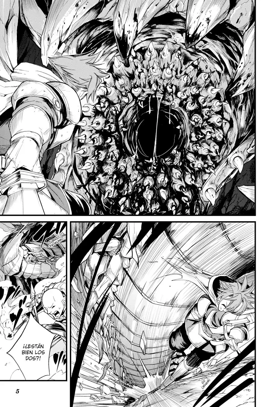 Goblin Slayer: Year One Capitulo 8 página 6