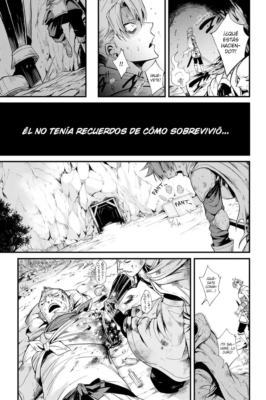 Goblin Slayer: Year One Capitulo 8 página 8