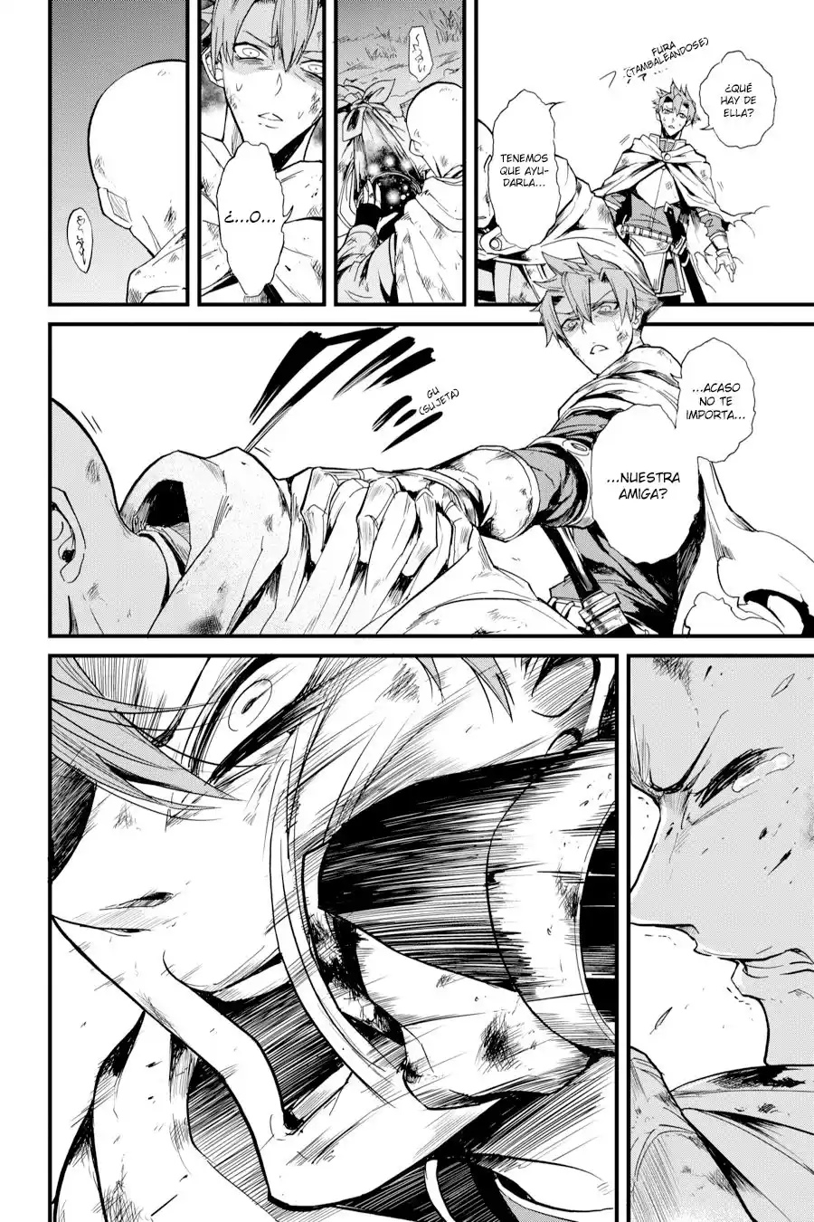 Goblin Slayer: Year One Capitulo 8 página 9