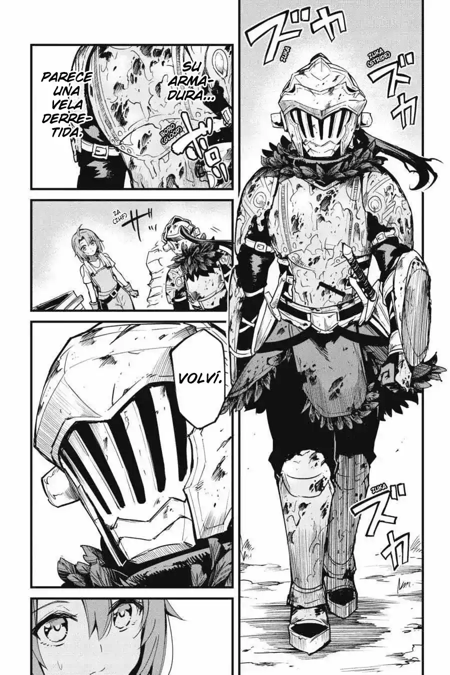 Goblin Slayer: Year One Capitulo 91 página 9