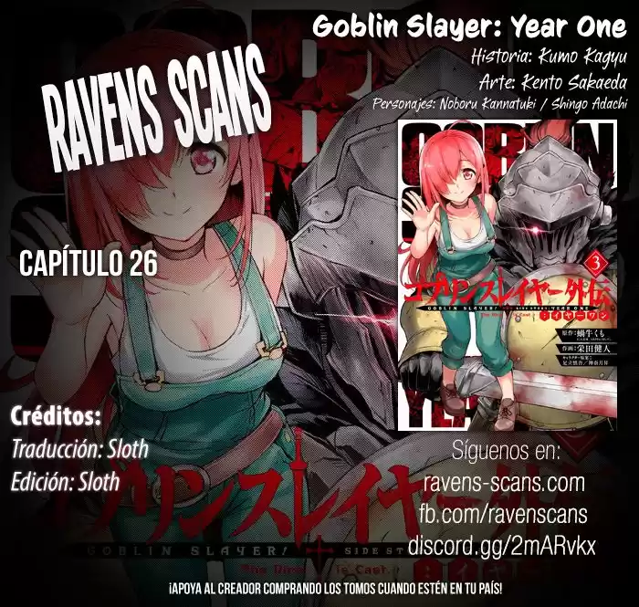 Goblin Slayer: Year One Capitulo 26 página 1