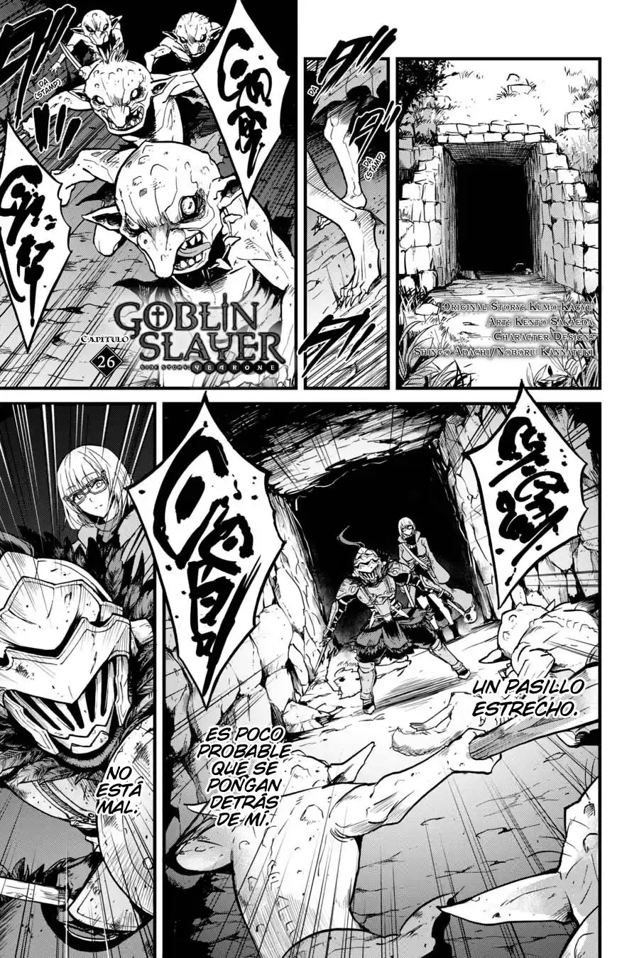 Goblin Slayer: Year One Capitulo 26 página 3