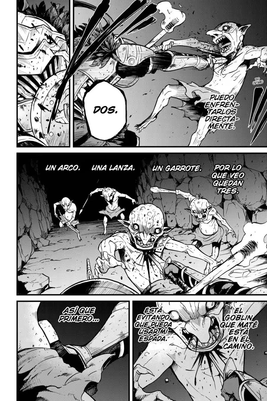 Goblin Slayer: Year One Capitulo 26 página 4