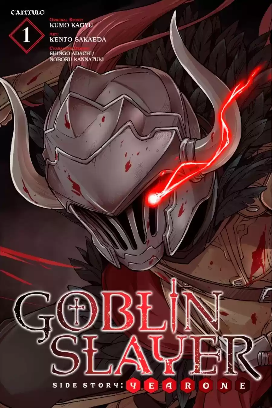 Goblin Slayer: Year One Capitulo 1 página 2