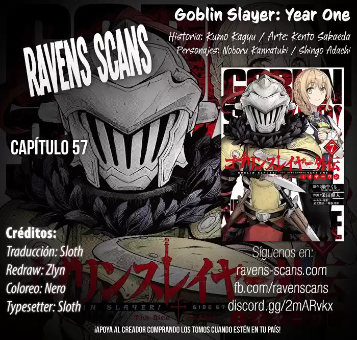 Goblin Slayer: Year One Capitulo 57 página 1