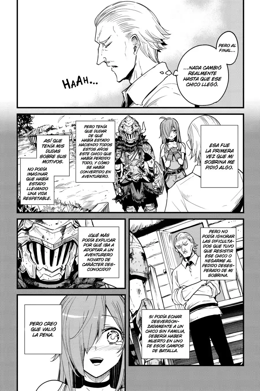 Goblin Slayer: Year One Capitulo 57 página 7