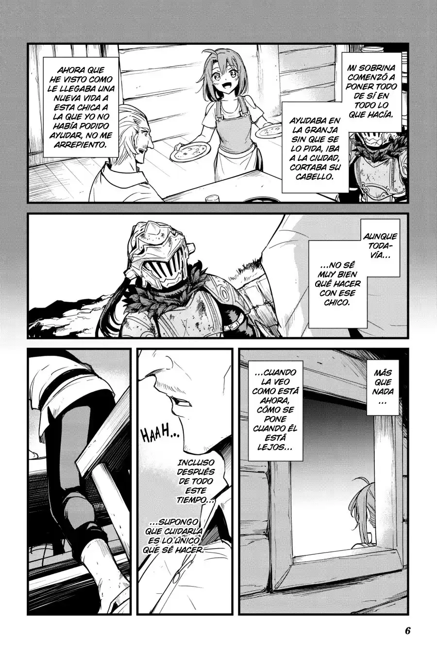 Goblin Slayer: Year One Capitulo 57 página 8