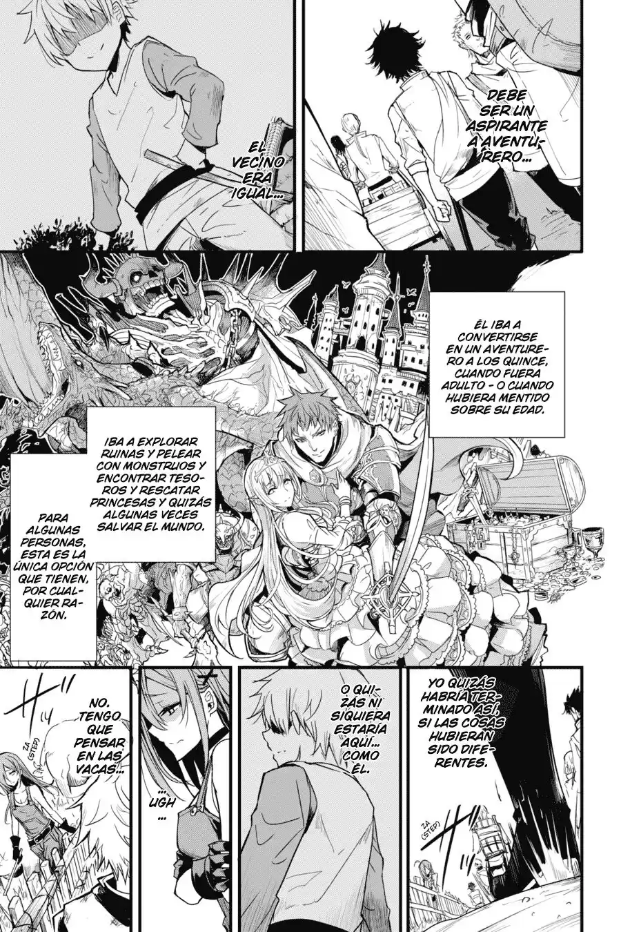 Goblin Slayer: Year One Capitulo 2 página 11