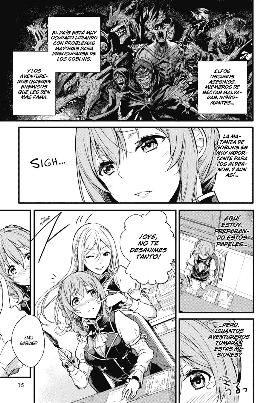 Goblin Slayer: Year One Capitulo 2 página 17