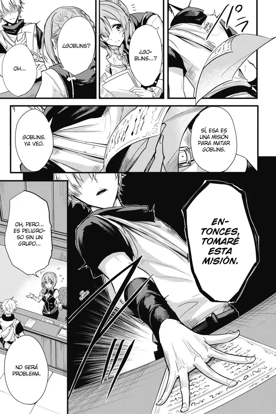 Goblin Slayer: Year One Capitulo 2 página 21