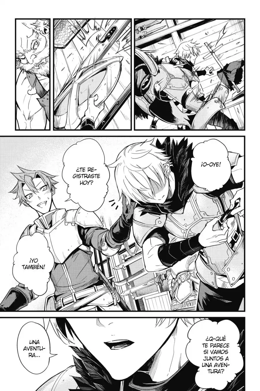 Goblin Slayer: Year One Capitulo 2 página 31