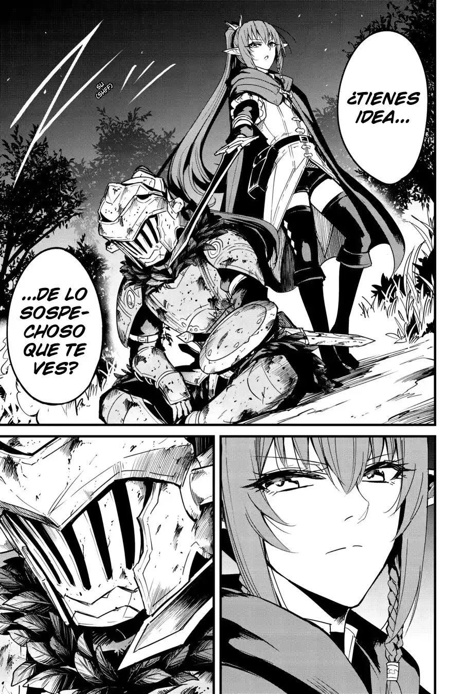 Goblin Slayer: Year One Capitulo 81 página 5