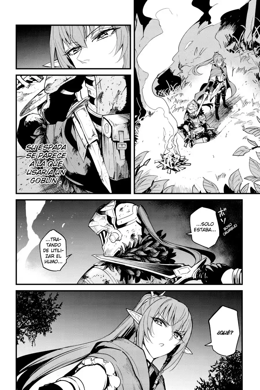 Goblin Slayer: Year One Capitulo 81 página 6