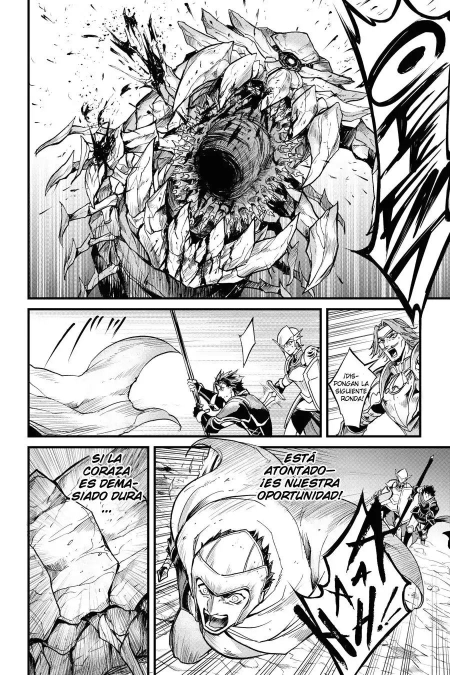 Goblin Slayer: Year One Capitulo 17 página 10