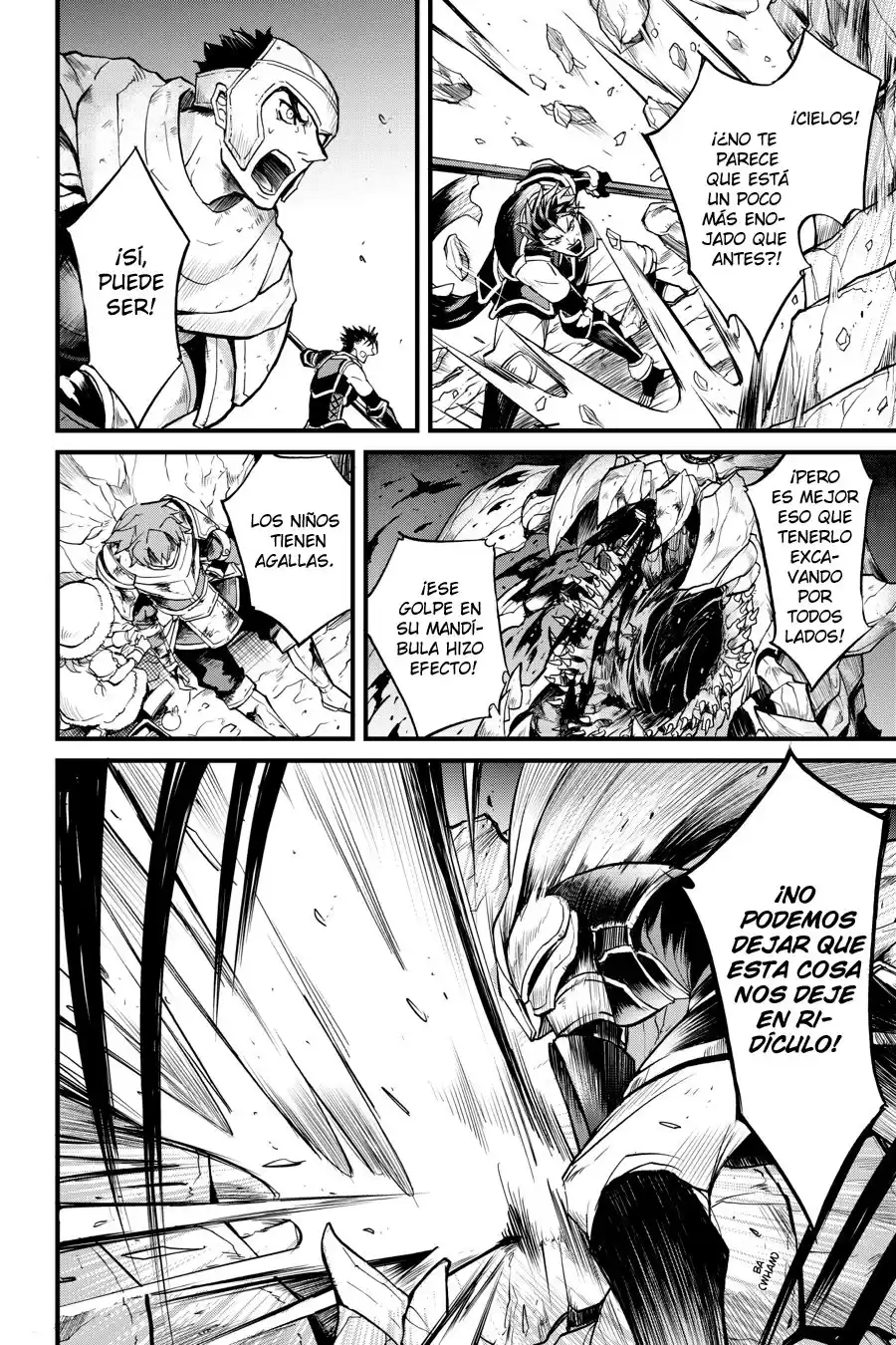 Goblin Slayer: Year One Capitulo 17 página 4