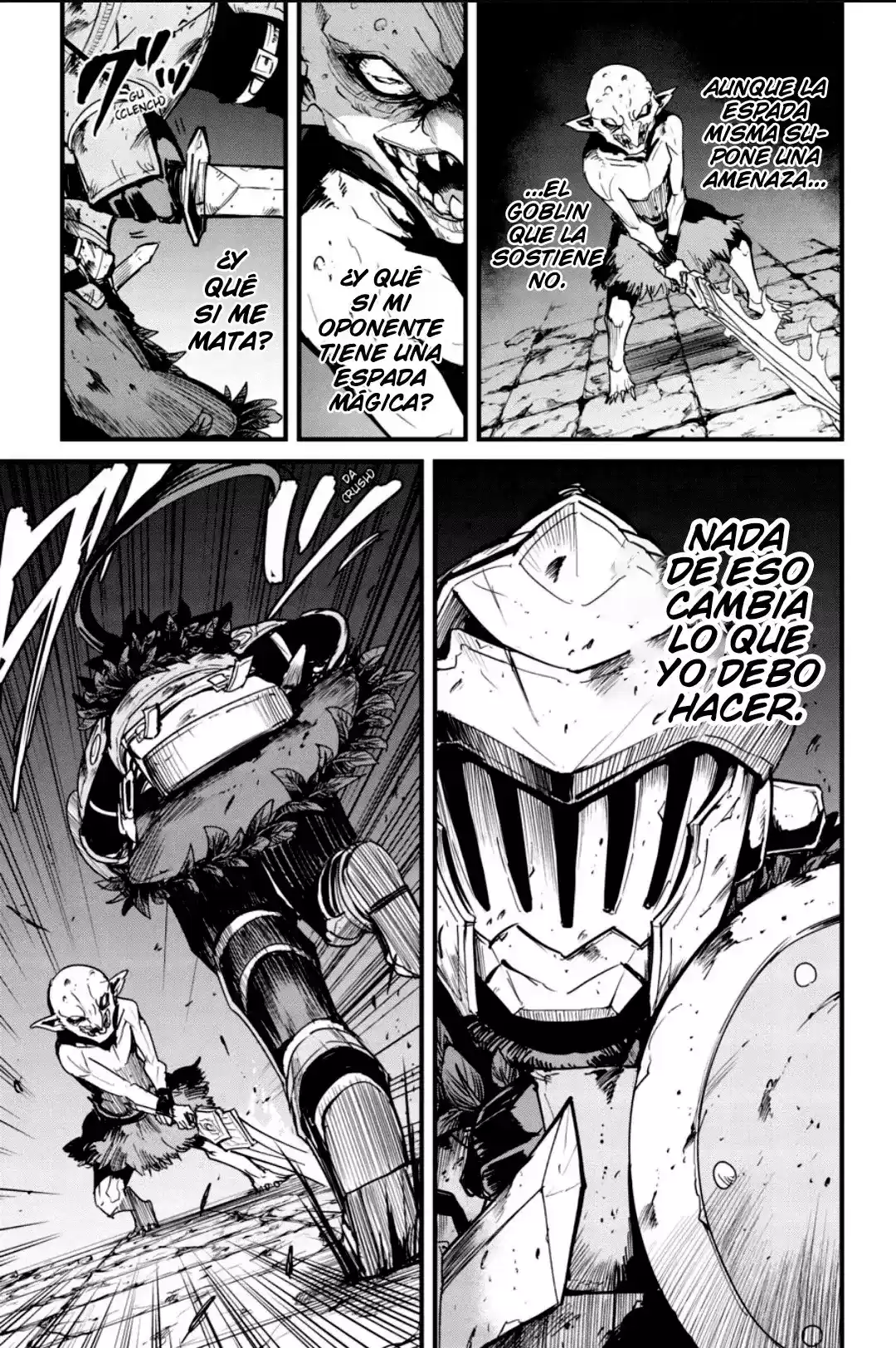 Goblin Slayer: Year One Capitulo 88 página 5