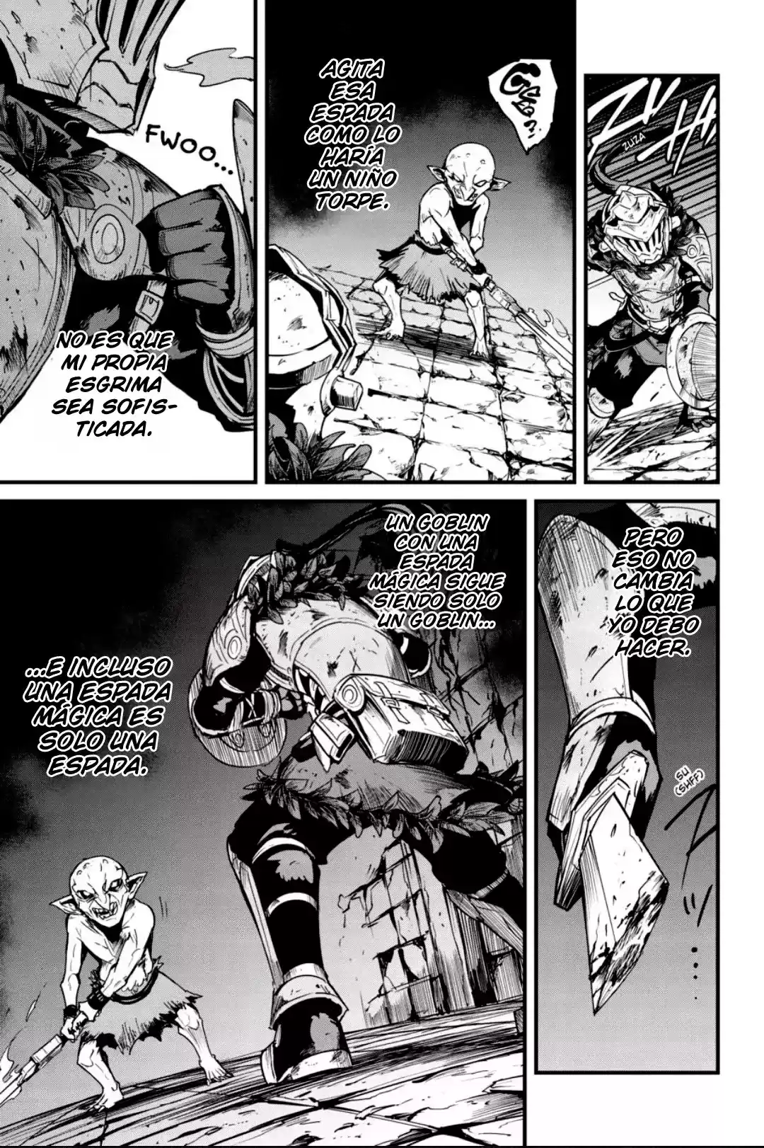 Goblin Slayer: Year One Capitulo 88 página 9