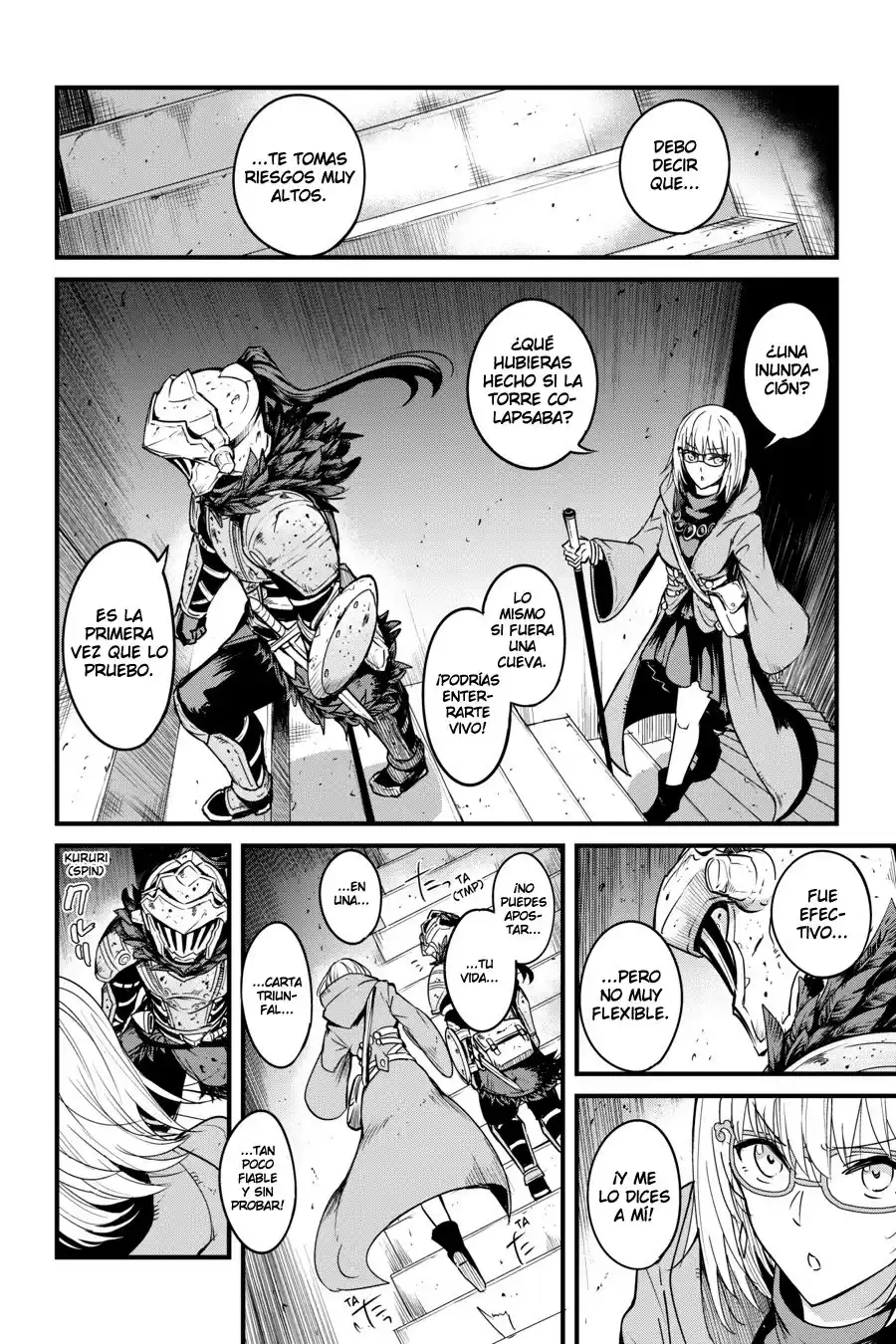 Goblin Slayer: Year One Capitulo 42 página 4