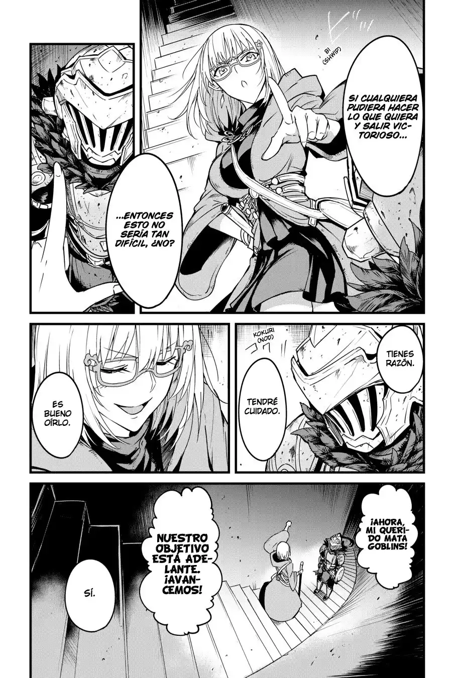 Goblin Slayer: Year One Capitulo 42 página 5